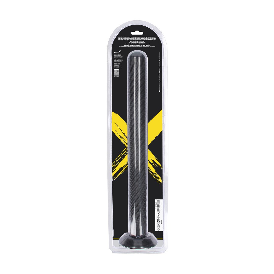 Titan Twist - Anal Plug - 1001 gr / 48 cm - Black 3
