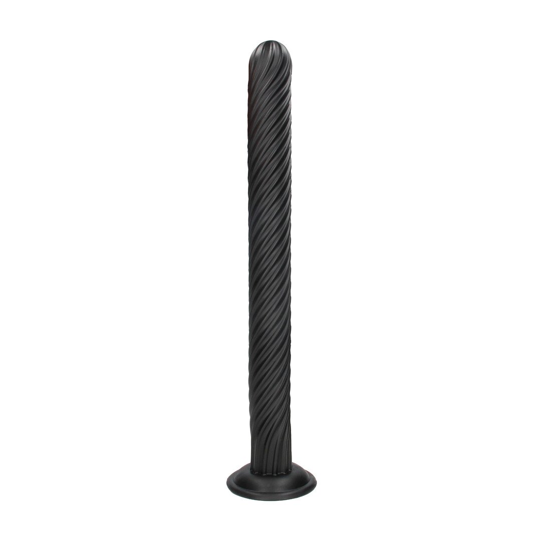 Titan Twist - Anal Plug - 1001 gr / 48 cm - Black 4