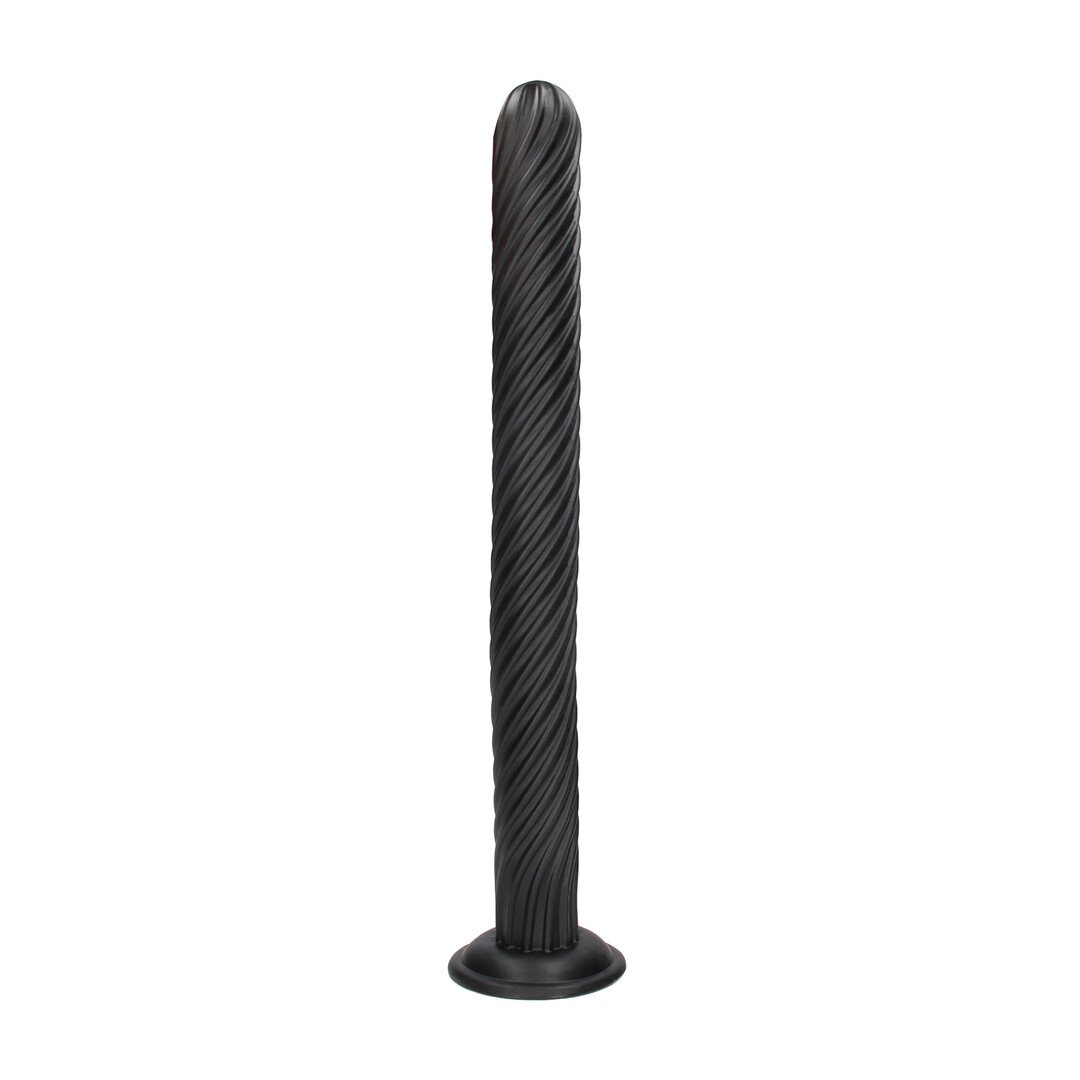 Titan Twist - Anal Plug - 1001 gr / 48 cm - Black