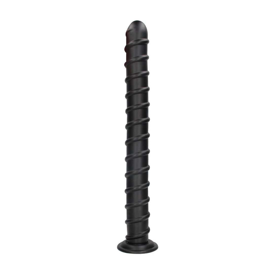 Pole of Power - Anal Plug - 1546 gr / 56,5 cm - Black