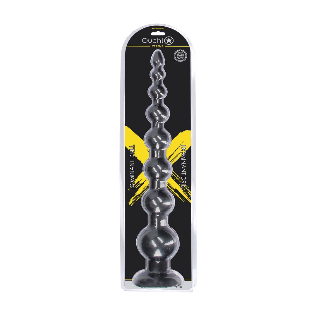 Dominant Drill - Anal Plug - 1222 gr / 55,5 cm- Black 2
