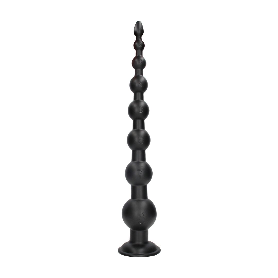 Dominant Drill - Anal Plug - 1222 gr / 55,5 cm- Black