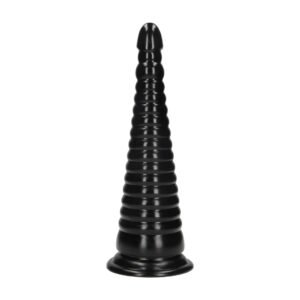 Twisted Vortex - Anal Plug - 1008 gr / 30 cm - Black