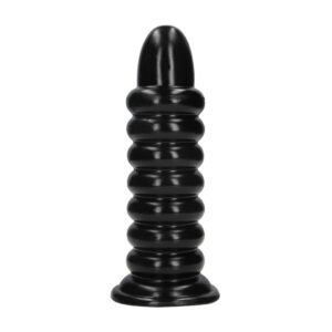 Spiral Force - Anal Plug - 990 gr / 23,5 cm - Black
