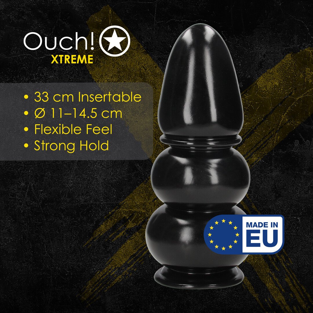 Ultra Collosus - Anal Plug - 3392 gr / 33 cm - Black 5