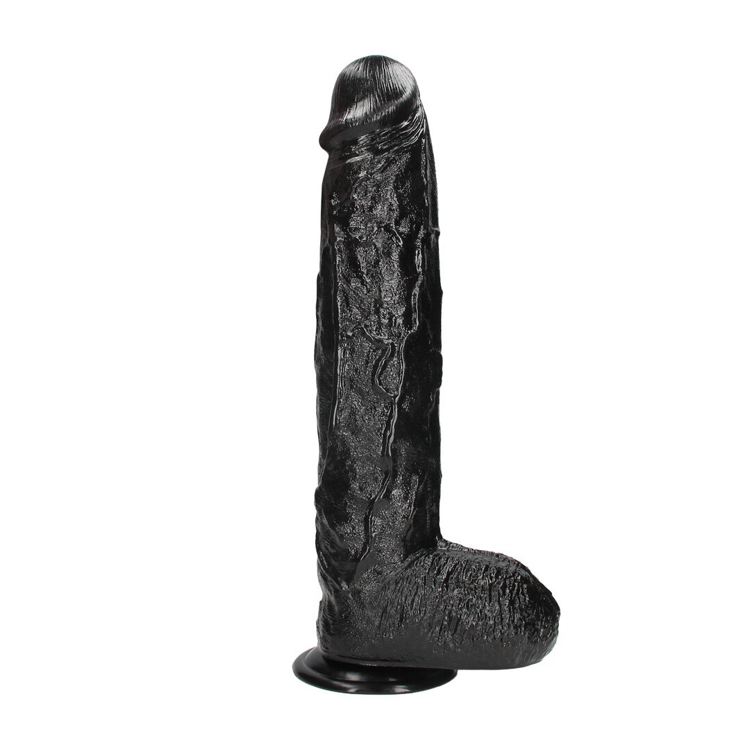Realistic Giant - Realistic Dildo -2581 gr / 32 cm - Black 4