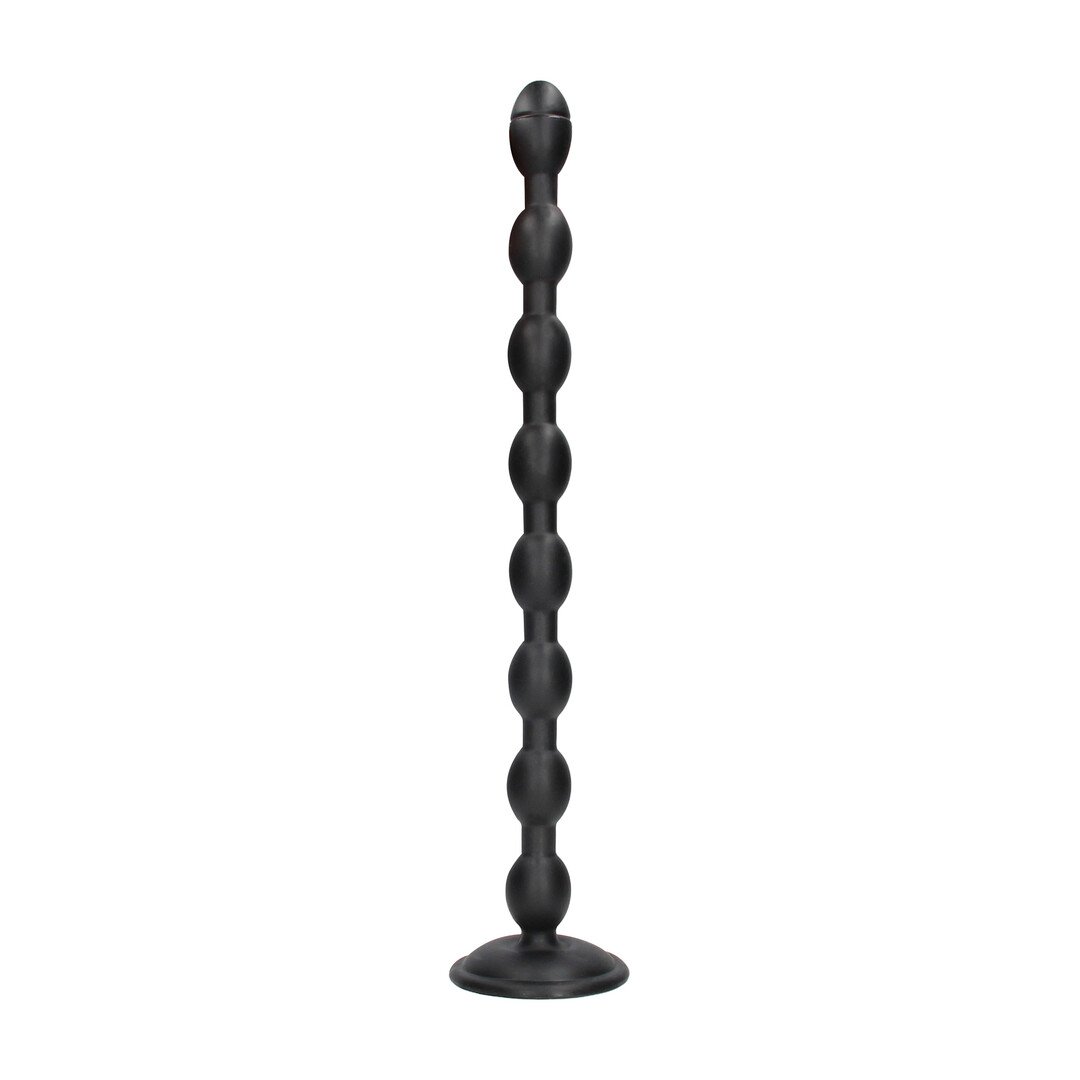 Chain Reaction - Anal Plug - 462 gr / 49 cm - Black