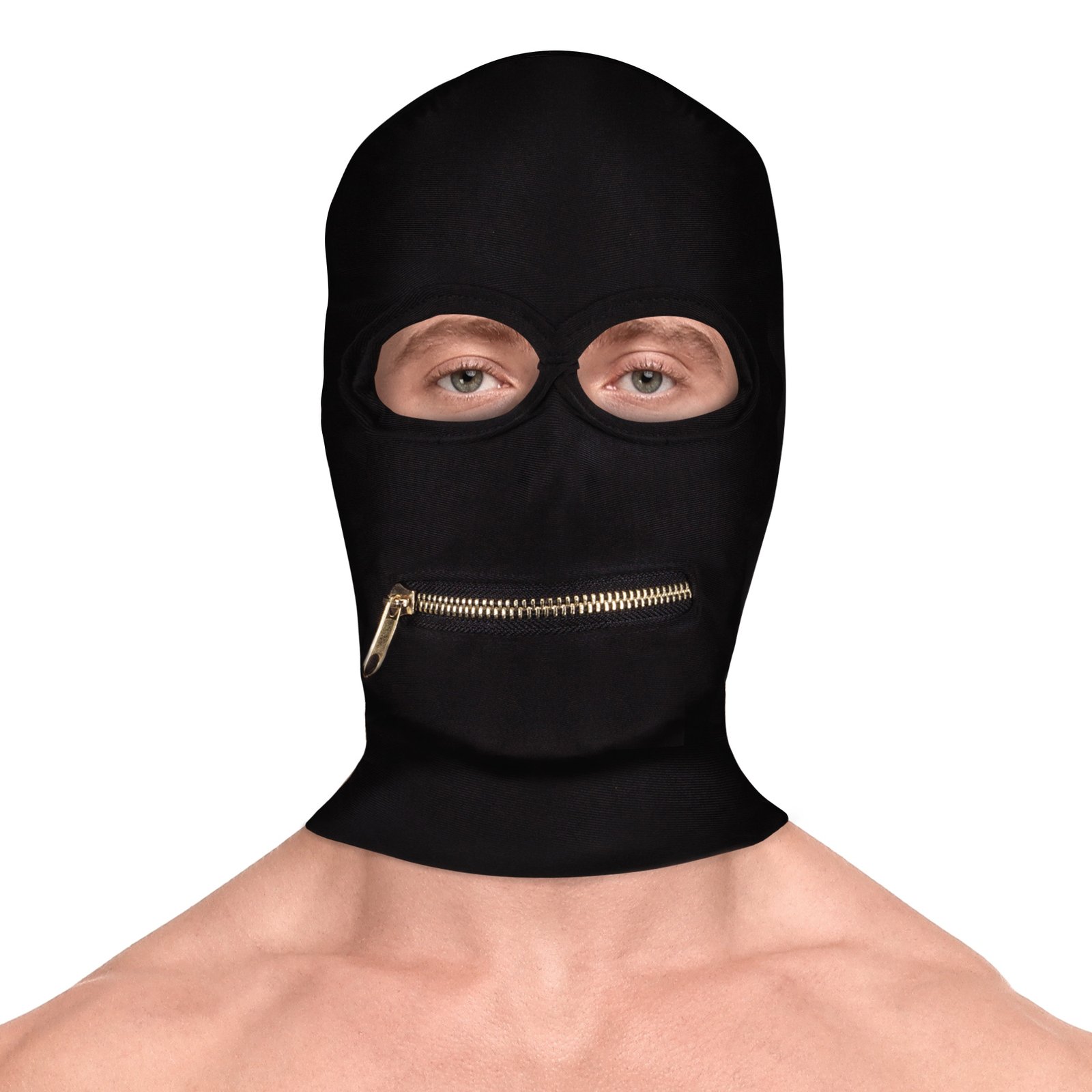 Extreme Zipper Mask with Mouth Zipper 3