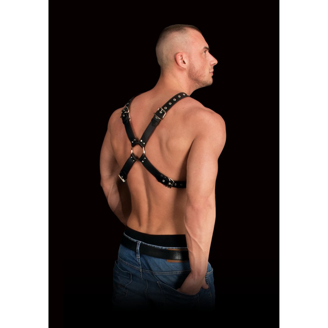 Adonis - High Halter Harness 4