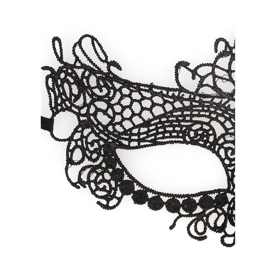 Queen - Black Lace Mask 4
