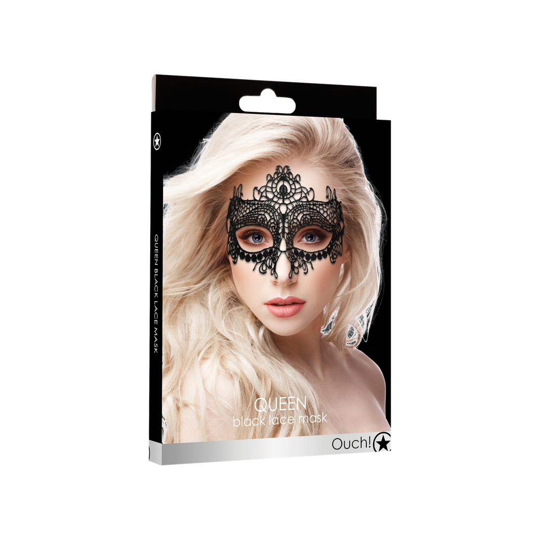 Queen - Black Lace Mask 2