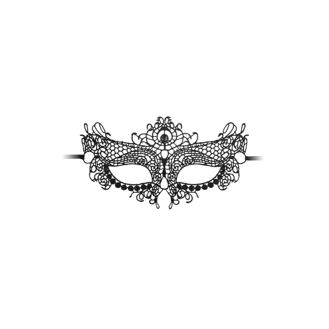 Queen - Black Lace Mask 3
