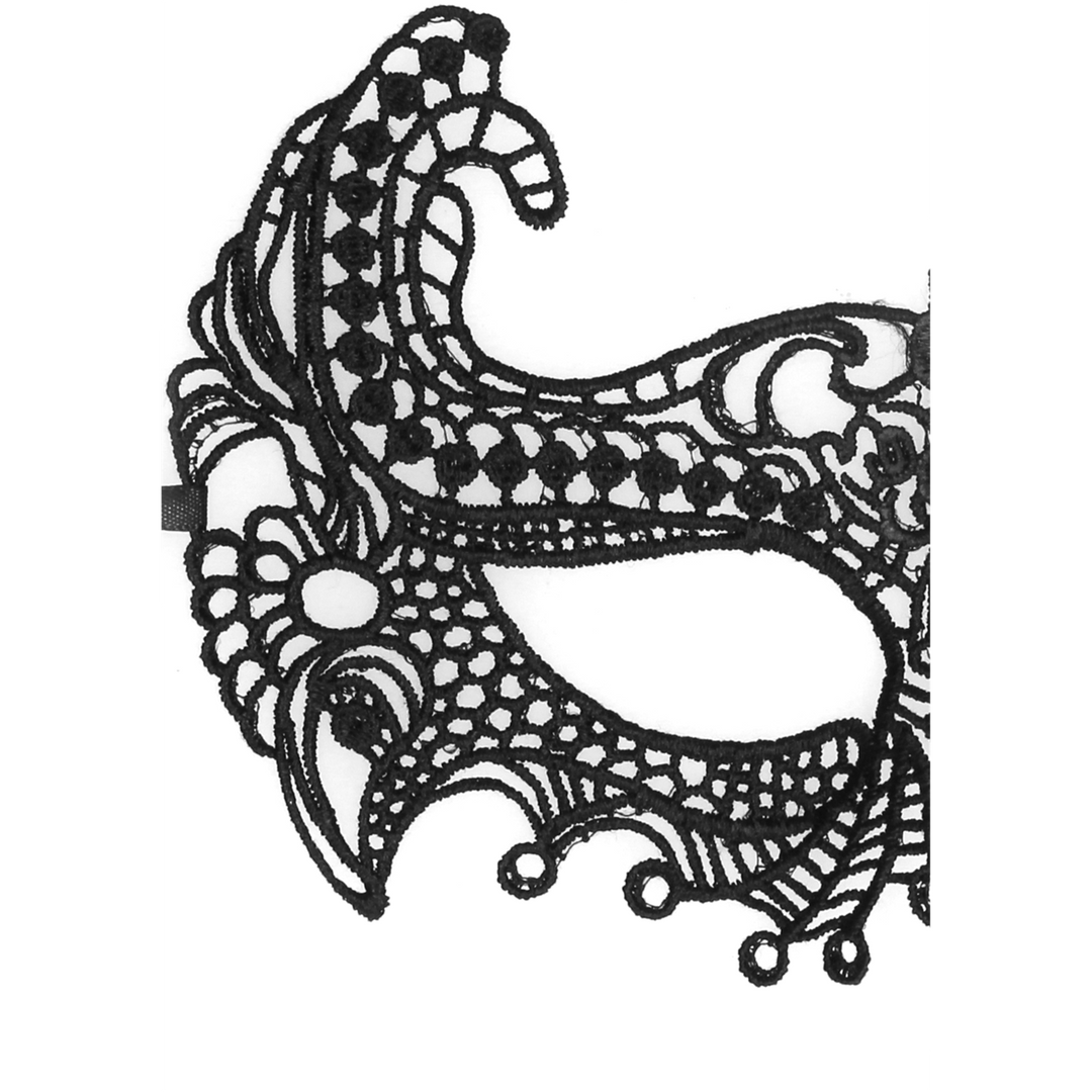 Empress - Black Lace Mask 4