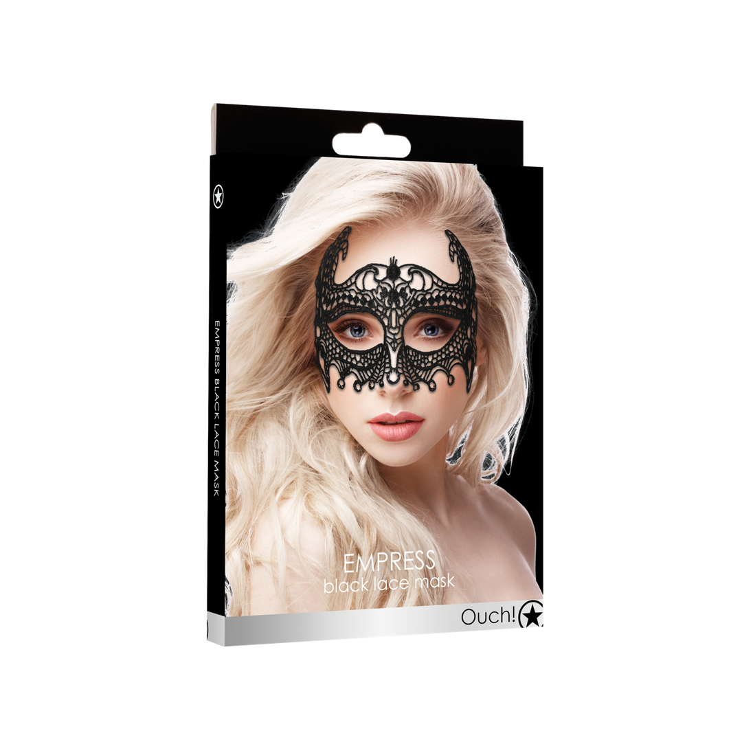 Empress - Black Lace Mask 2
