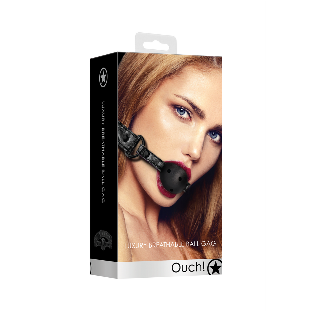 Breathable Ball Gag 2