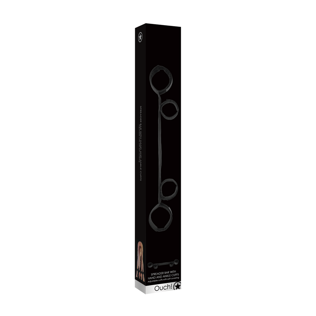 Spreader Bar with Hand and Ankle Cuffs 2