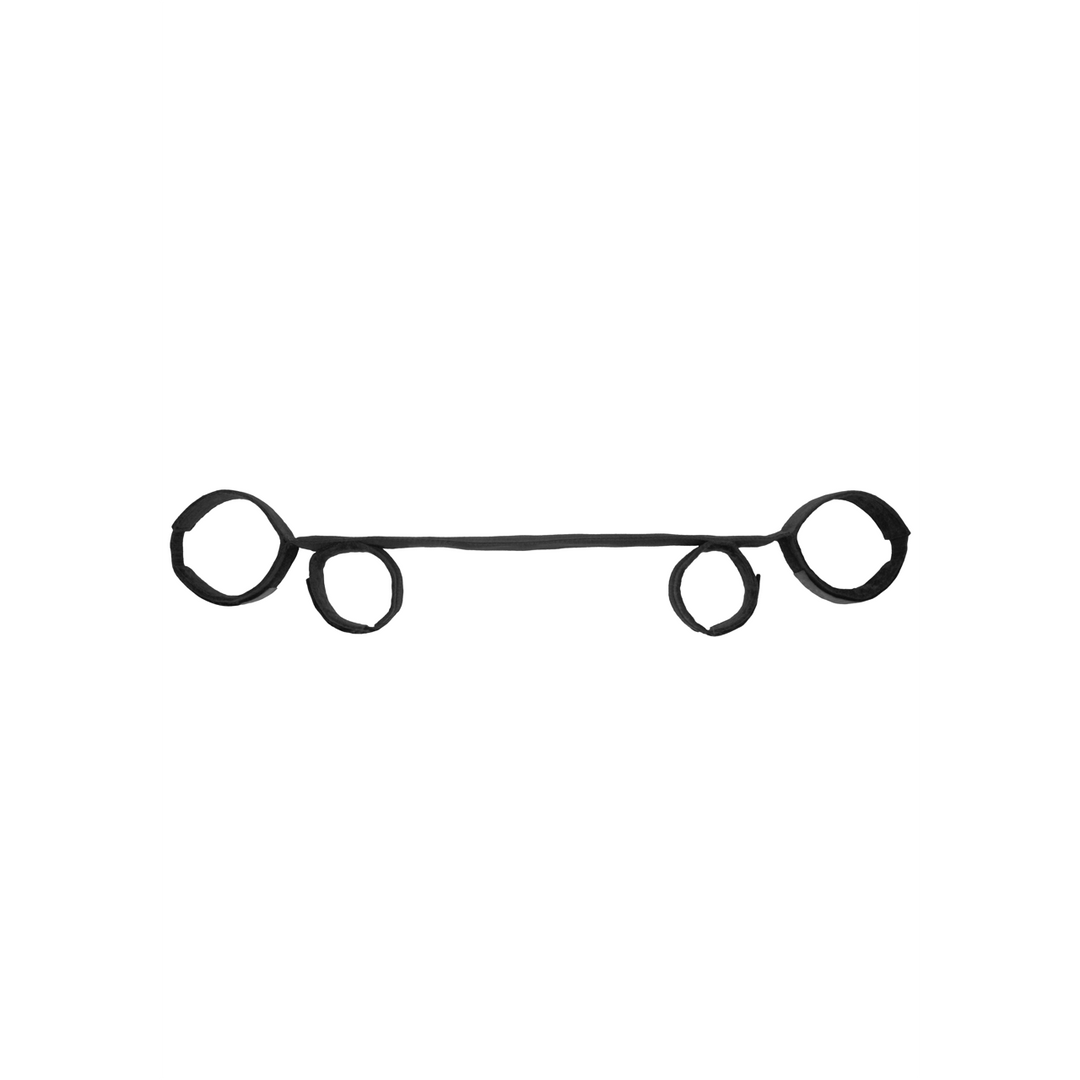 Spreader Bar with Hand and Ankle Cuffs 5