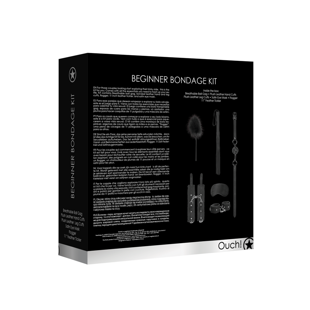 Beginners Bondage Kit 3