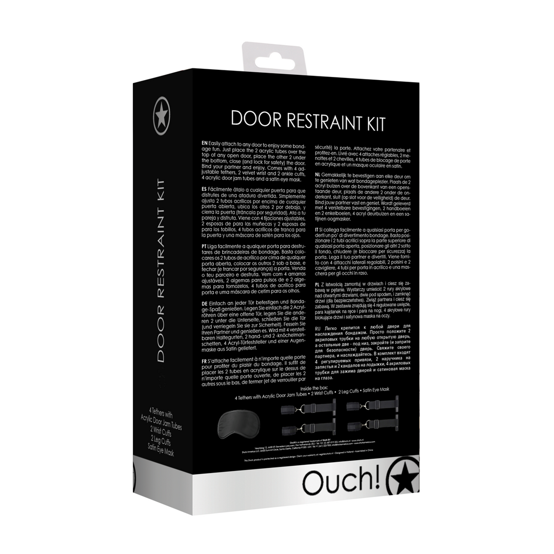 Door Restraint Set 3