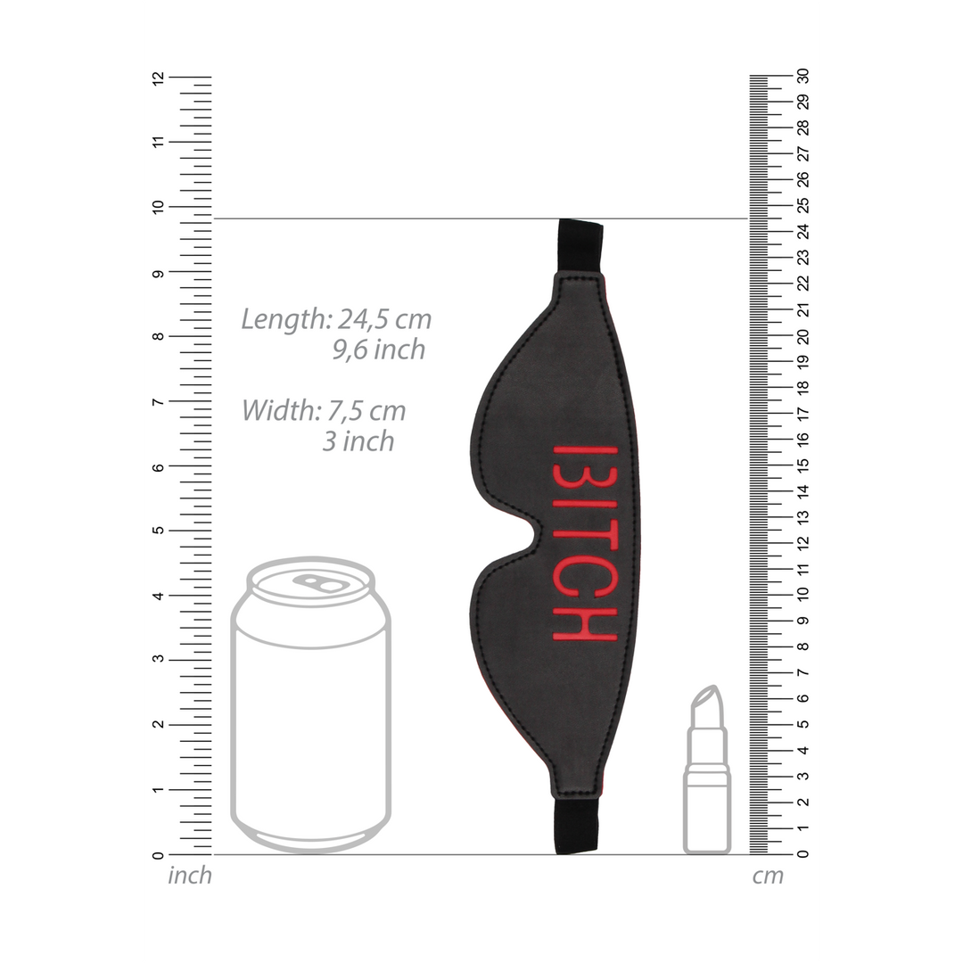 Blindfold BITCH 4