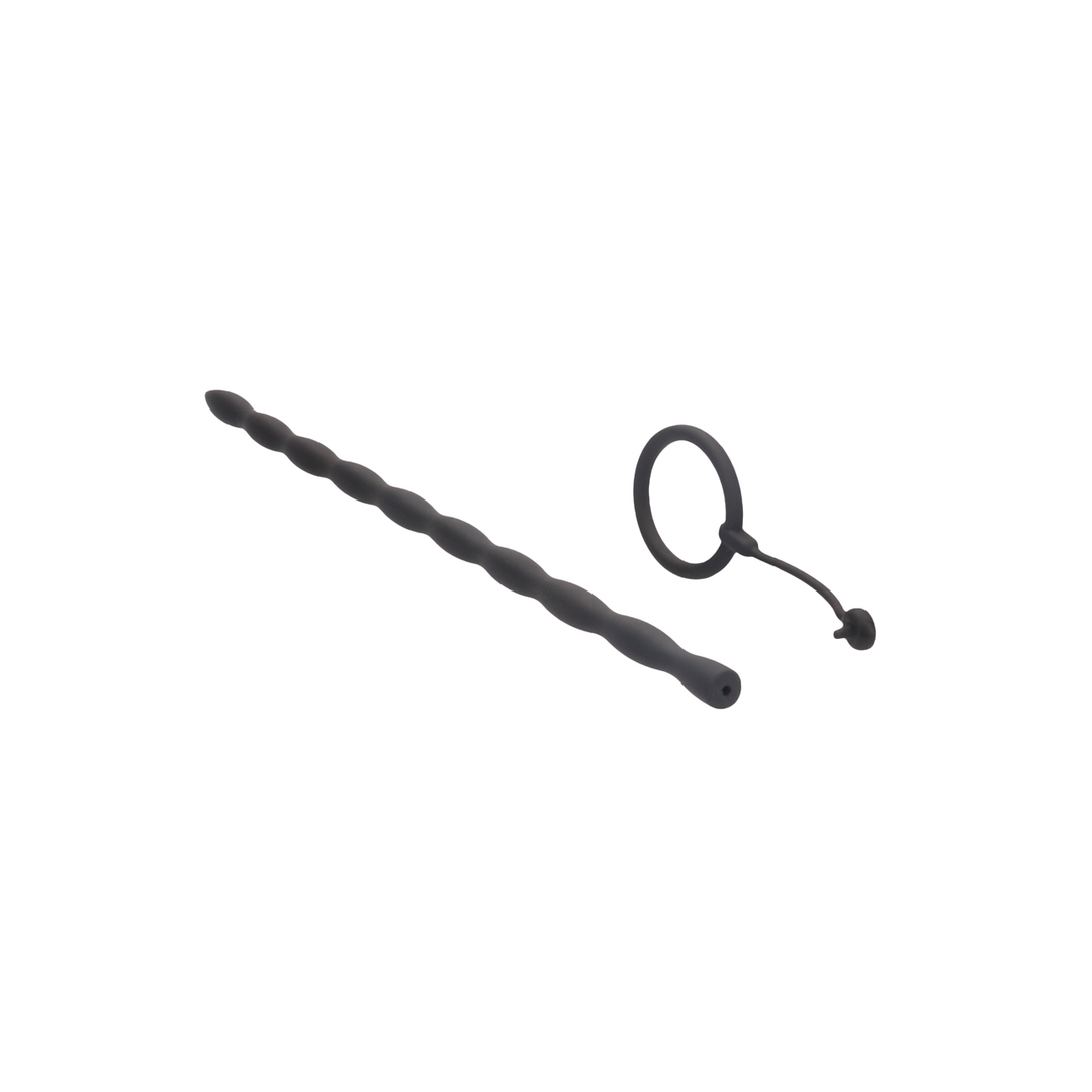 Silicone Plug Cockring Set 4