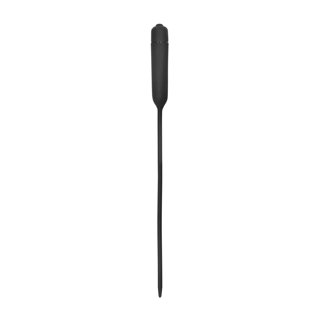 Silicone Vibrating Bullet Plug Extra Long 4
