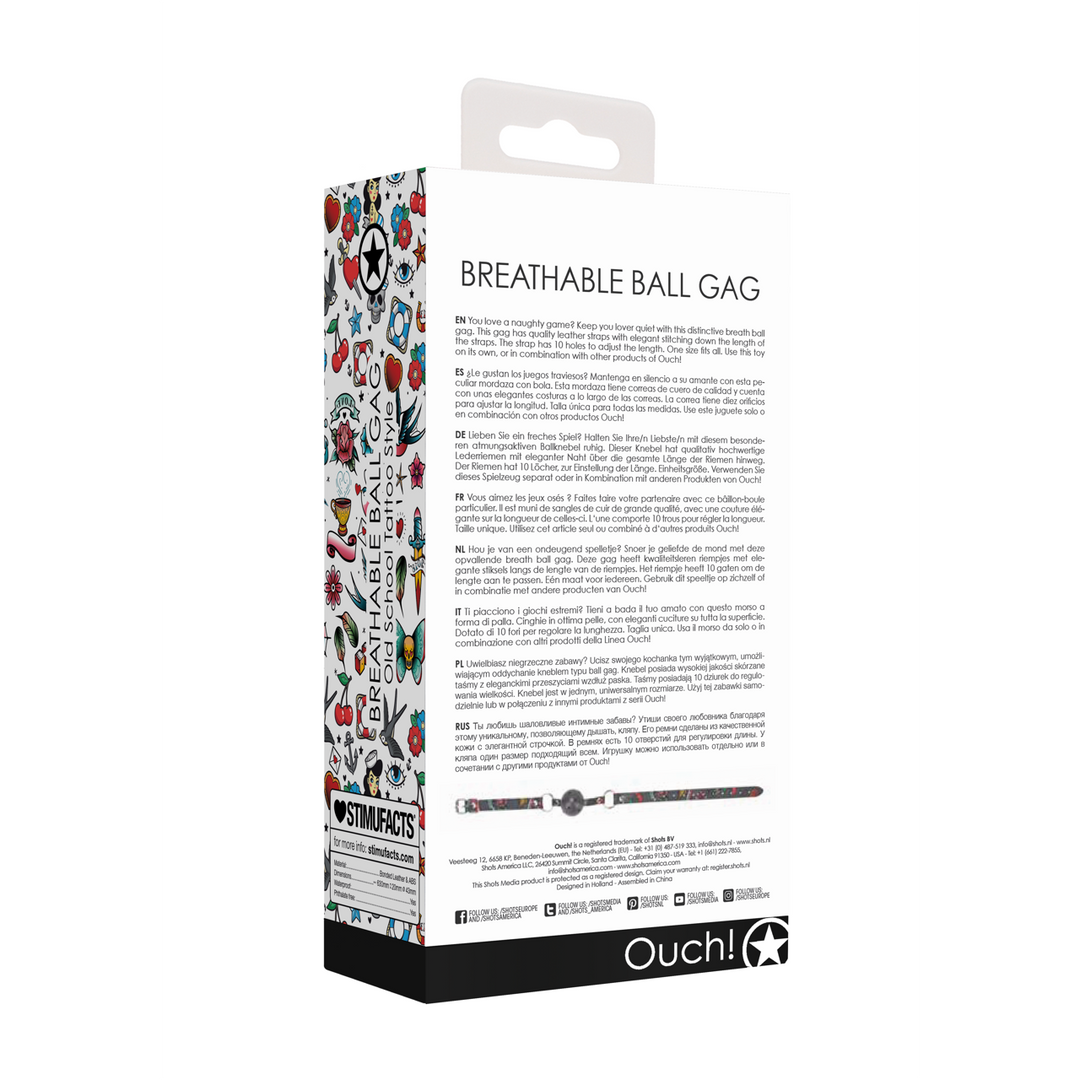 Breathable Ball Gag 3
