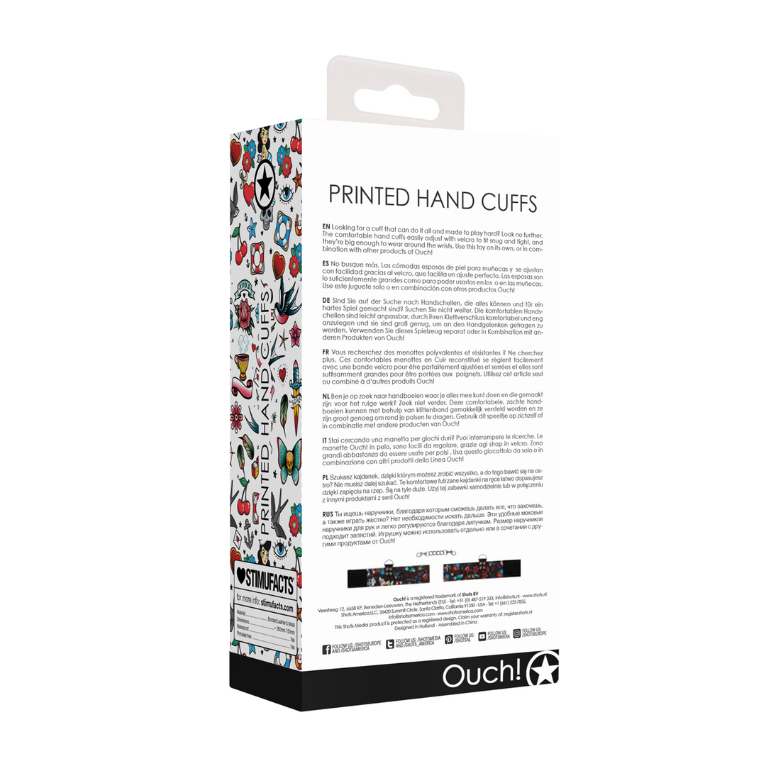 Printed Hand Cuffs 3