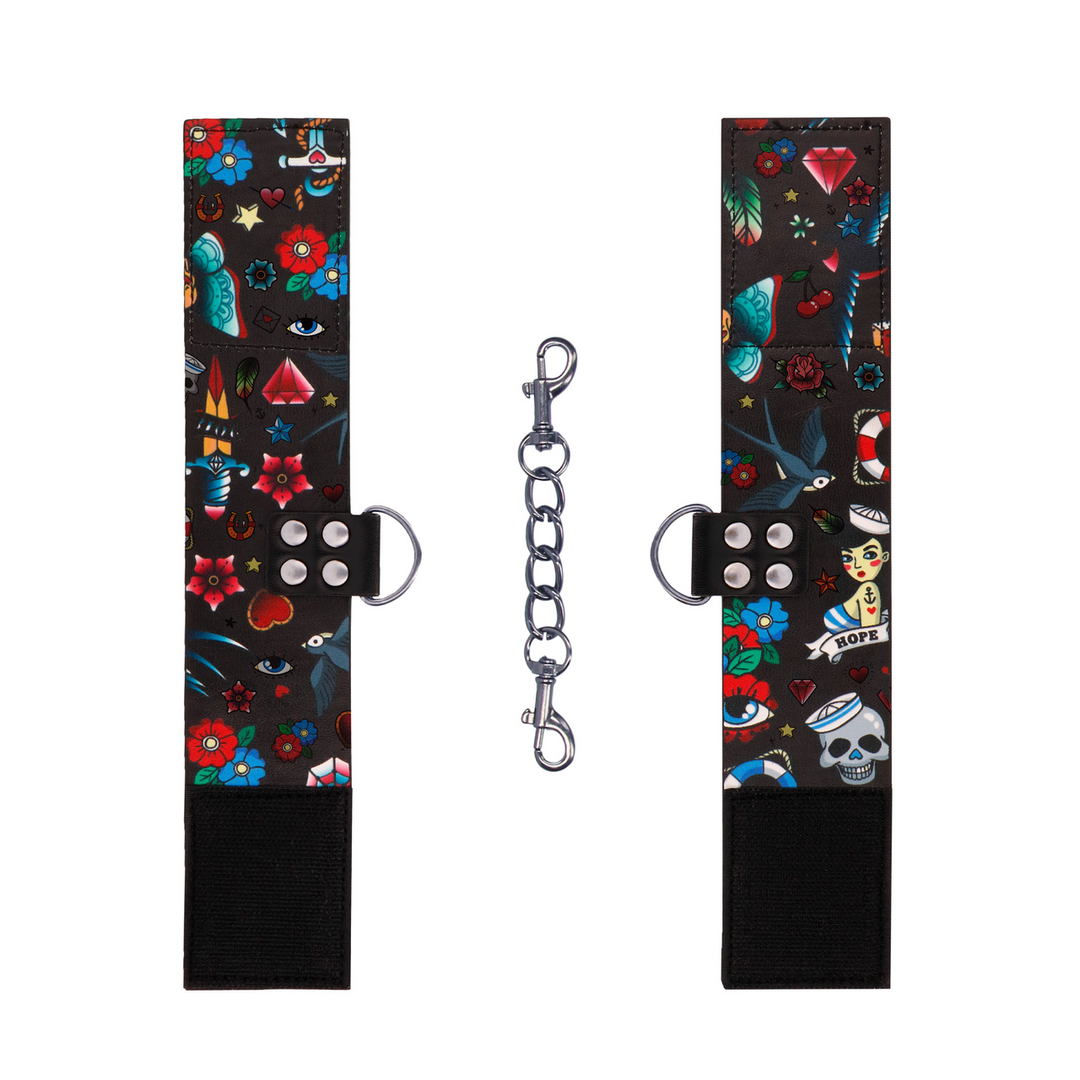 Printed Hand Cuffs 5