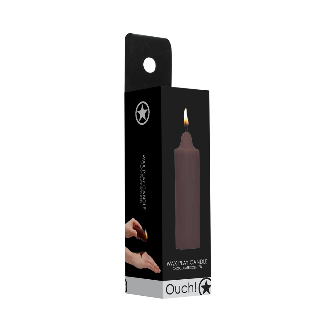 Wax Play Candle - Chocolate Scented 2
