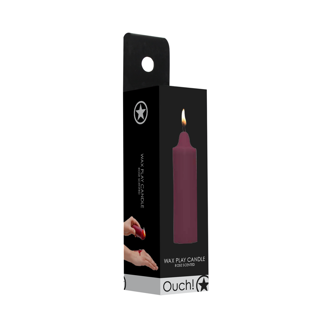 Wax Play Candle - Rose Scented 2
