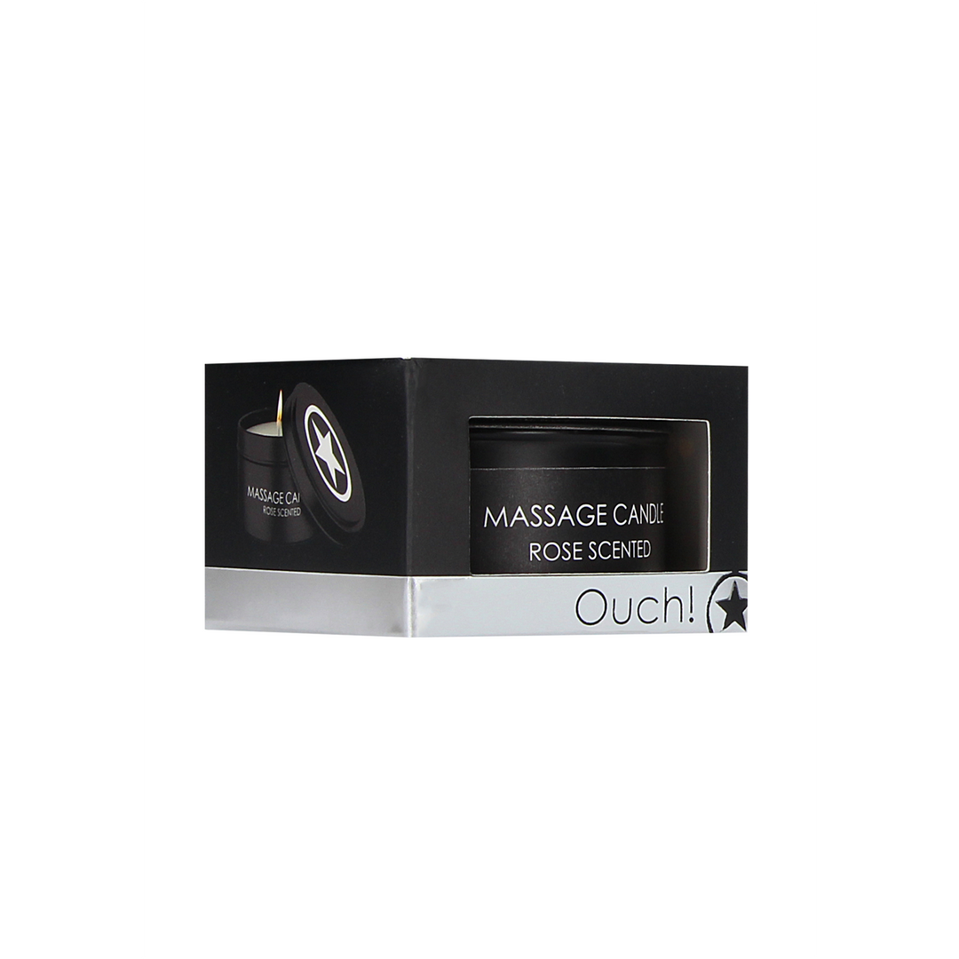 Massage Candle - Rose Scented 2
