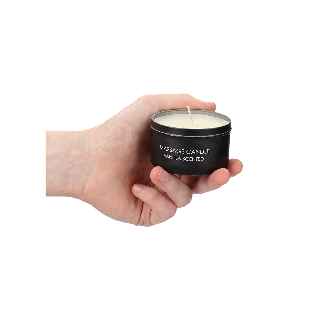 Massage Candle - Vanilla Scented 5