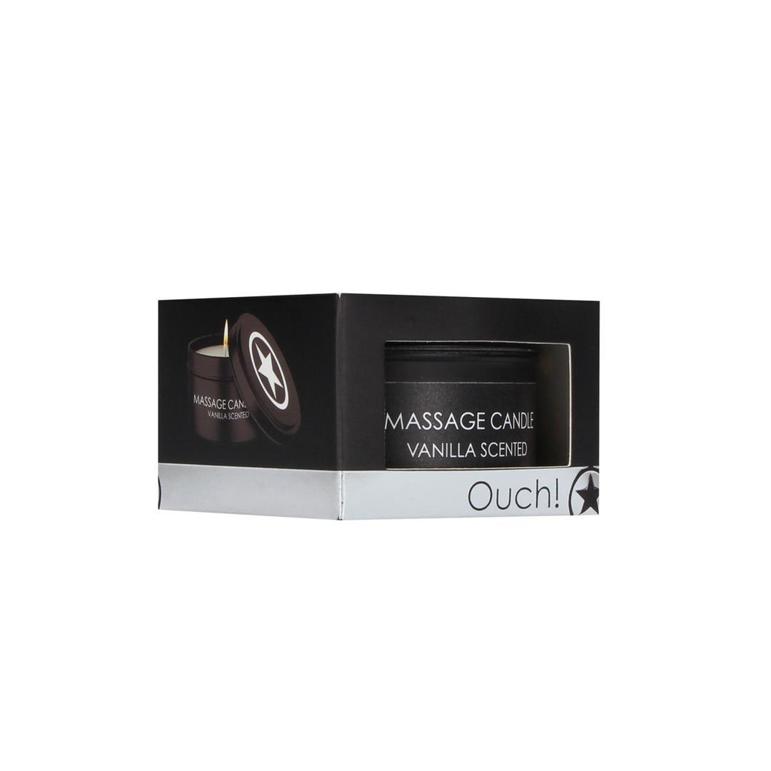 Massage Candle - Vanilla Scented 2
