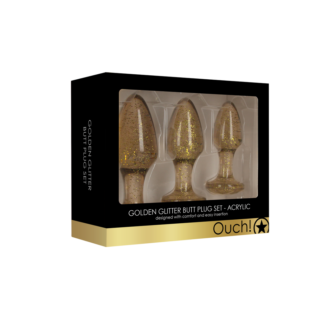 Acrylic Butt Plug Set 2