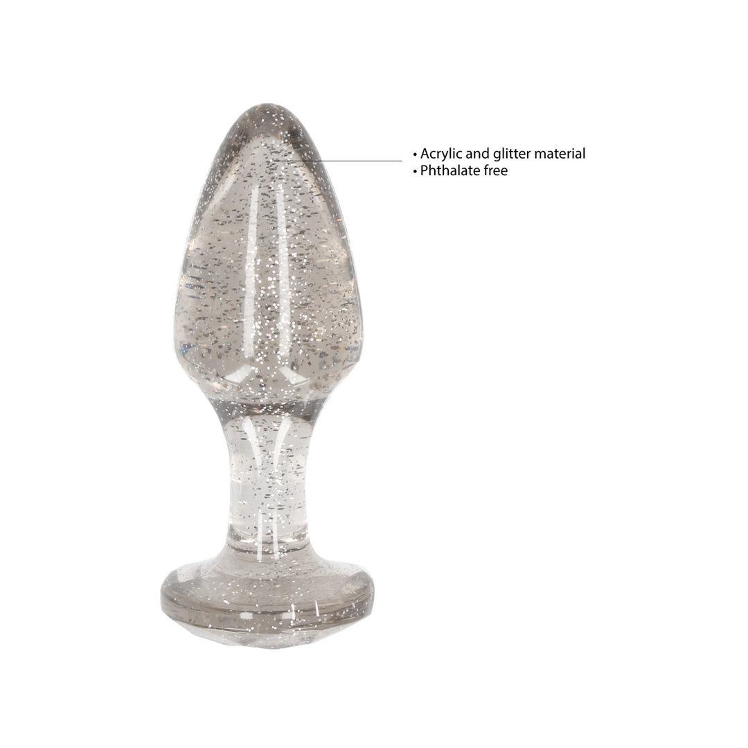 Acrylic Butt Plug Set 5