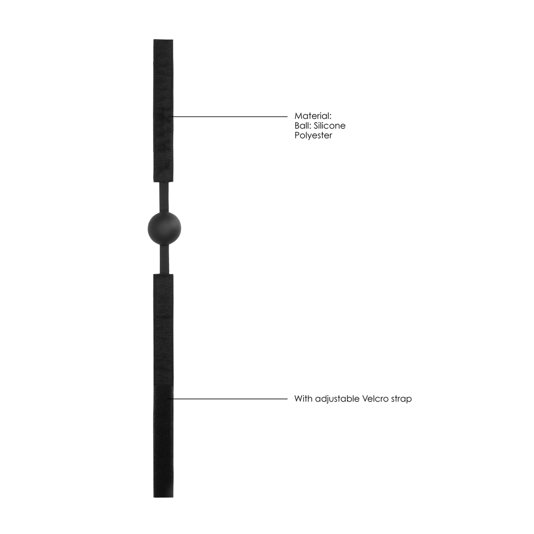 Adjustable Silicone Ball Gag 6