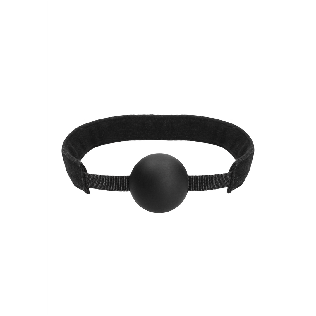 Adjustable Silicone Ball Gag 4