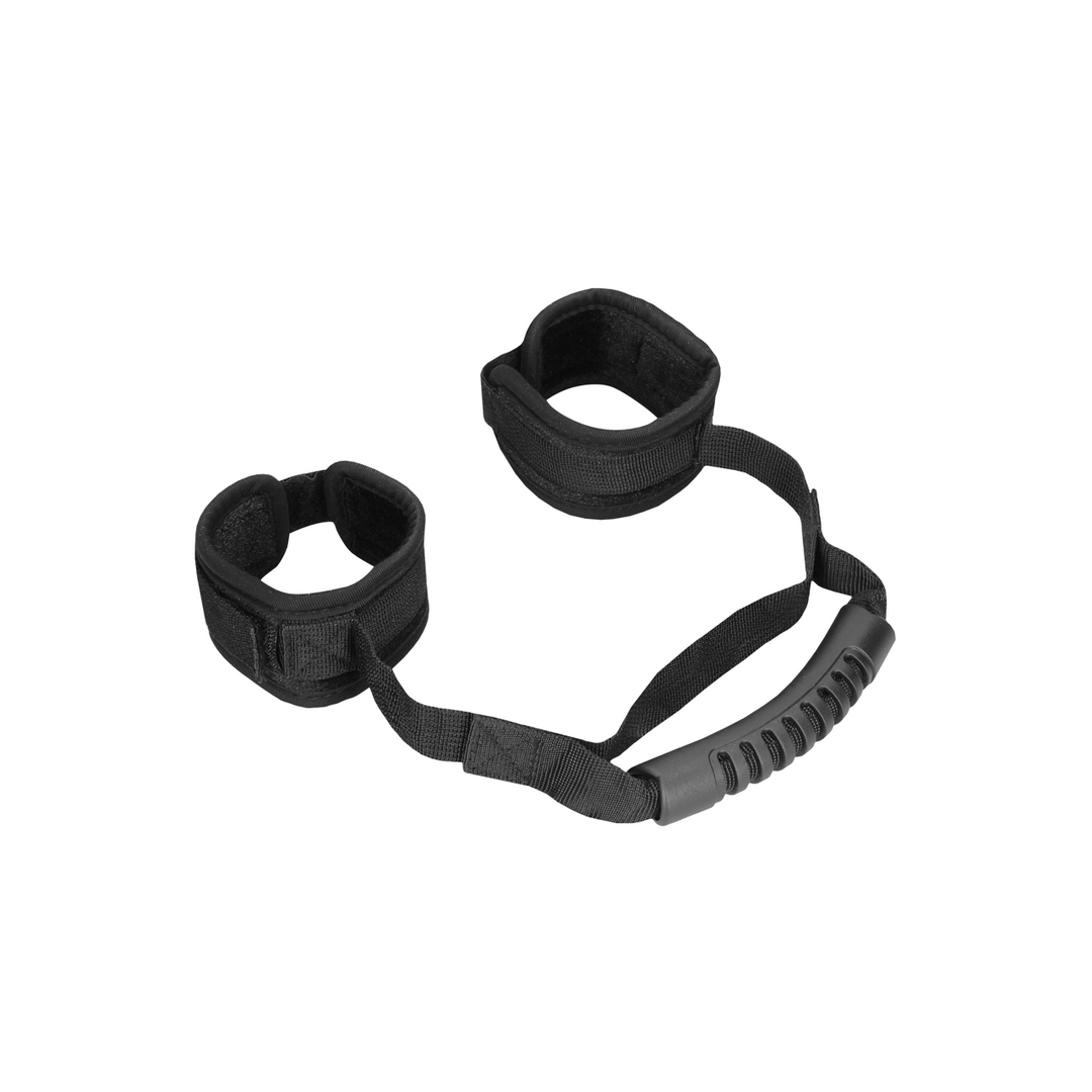 Adjustable Handcuffs with Handle 4