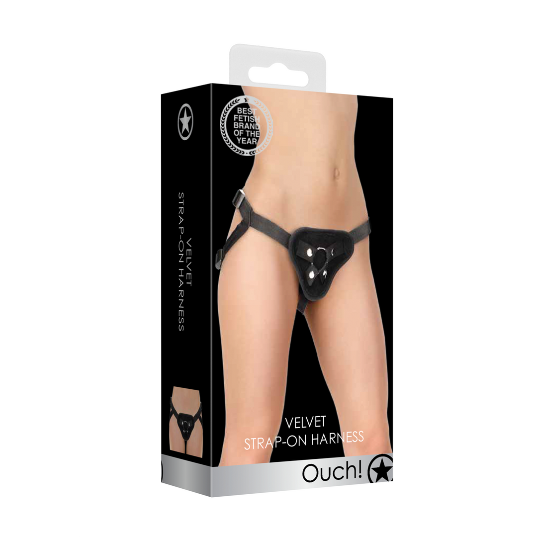 Adjustable Harness with O-Ring for Dildo 2