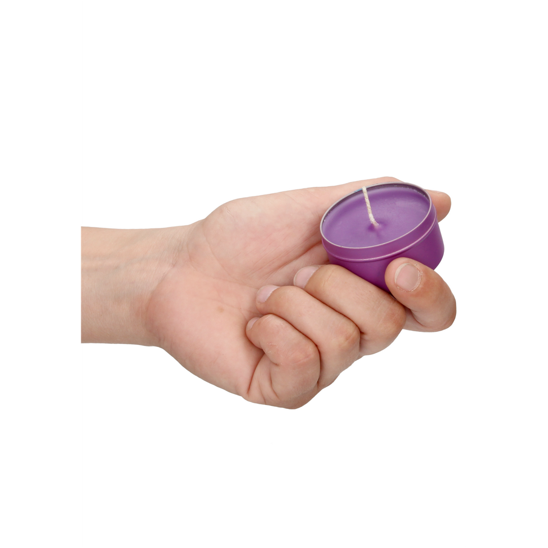 Massage Candle - Mischievous - Purple 5