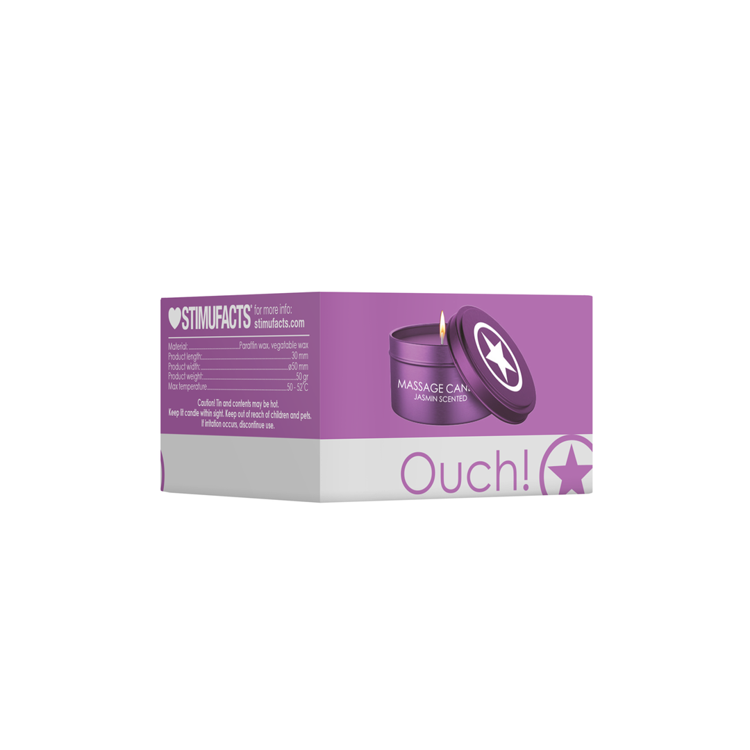 Massage Candle - Mischievous - Purple 2