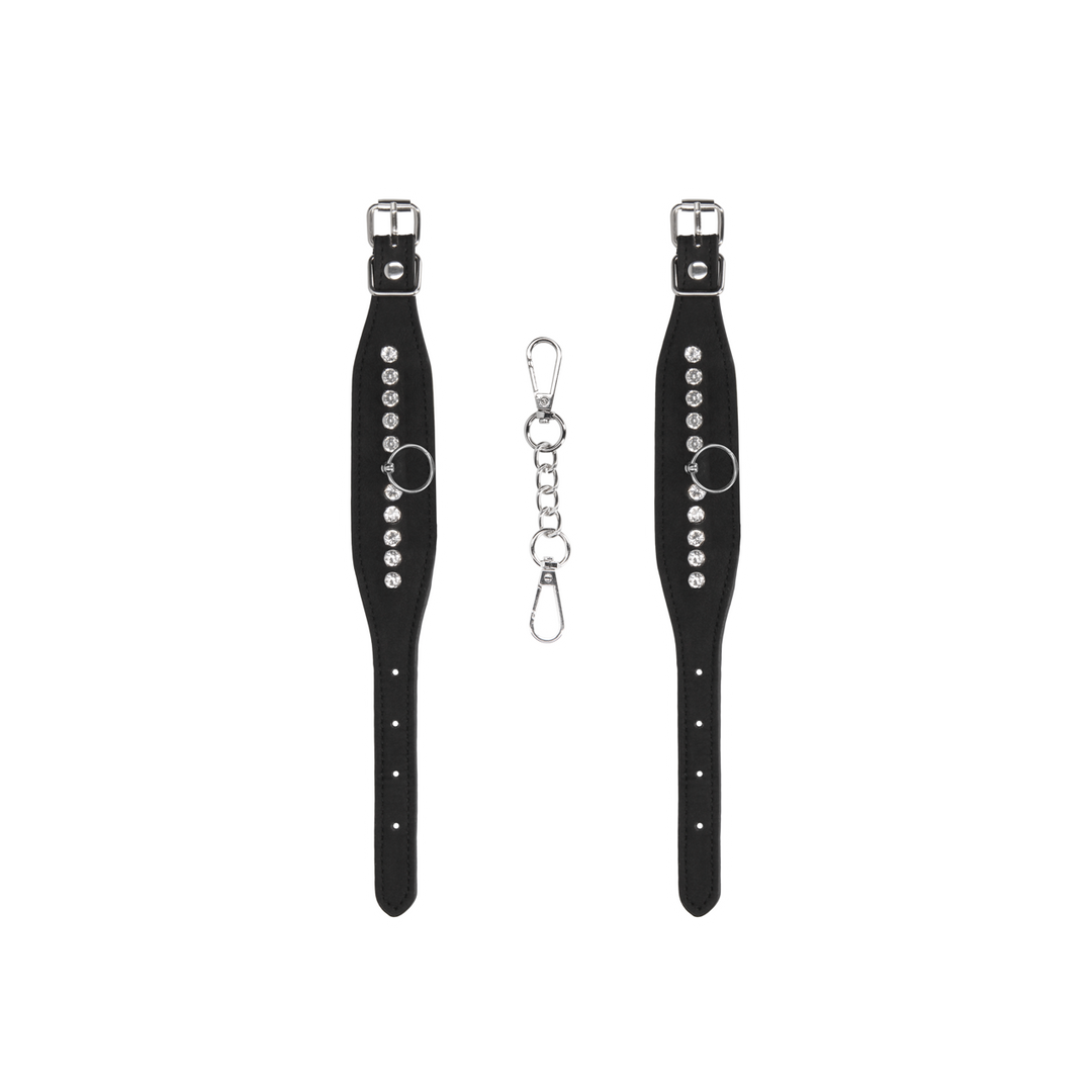 Diamond Studded Wrist Cuffs 5