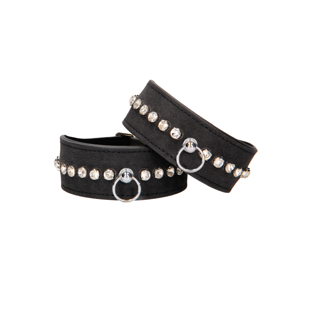 Diamond Studded Ankle Cuffs 4