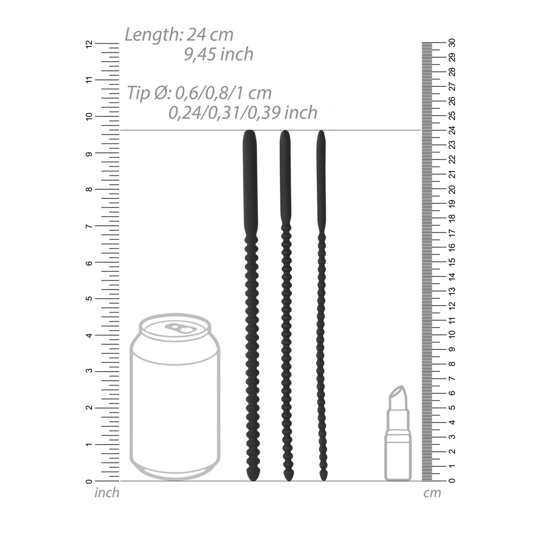 Silicone Dilator Set 3