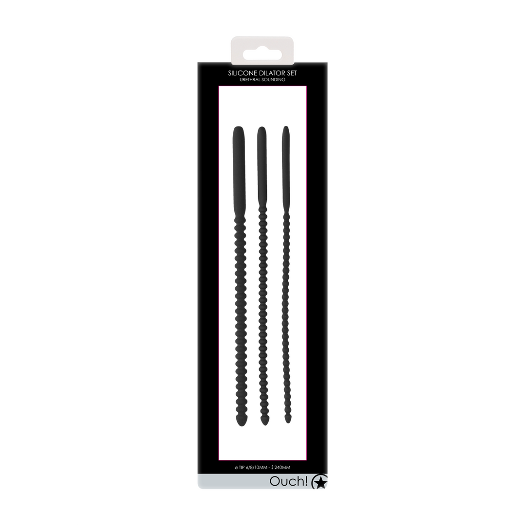 Silicone Dilator Set 2