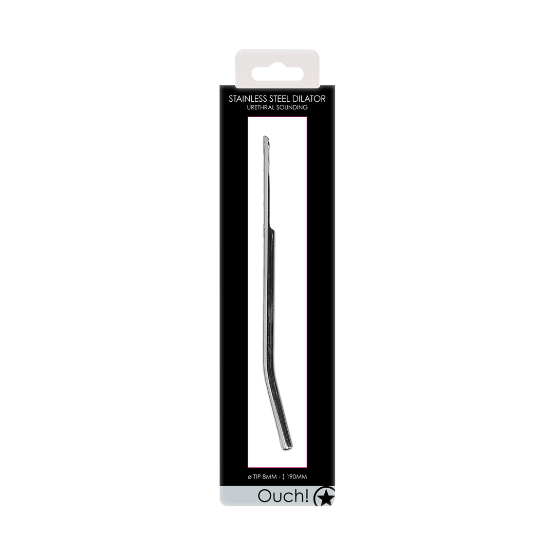 Stainless Steel Dilator - 0.3 / 8 mm 2