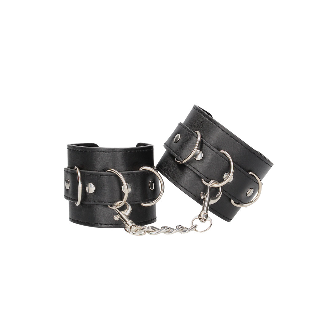 Bonded Leather Hand or Ankle Cuffs 4