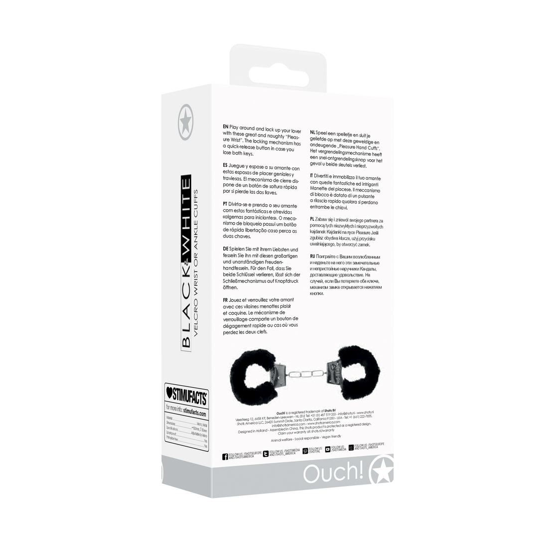 Hand / Ankle Cuffs with Velcro 3