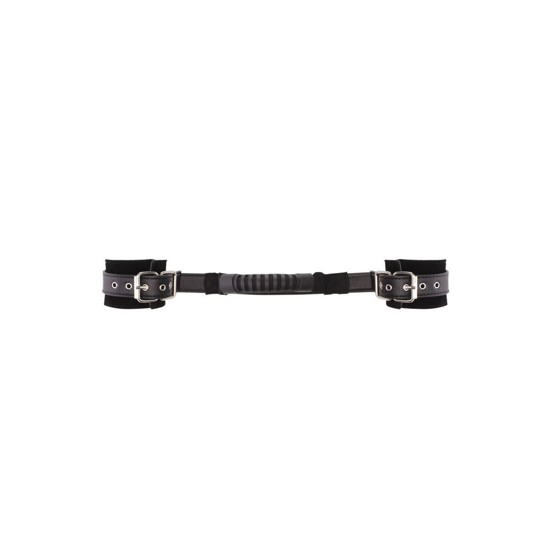 Bonded Leather Hand Cuffs with Handle 5